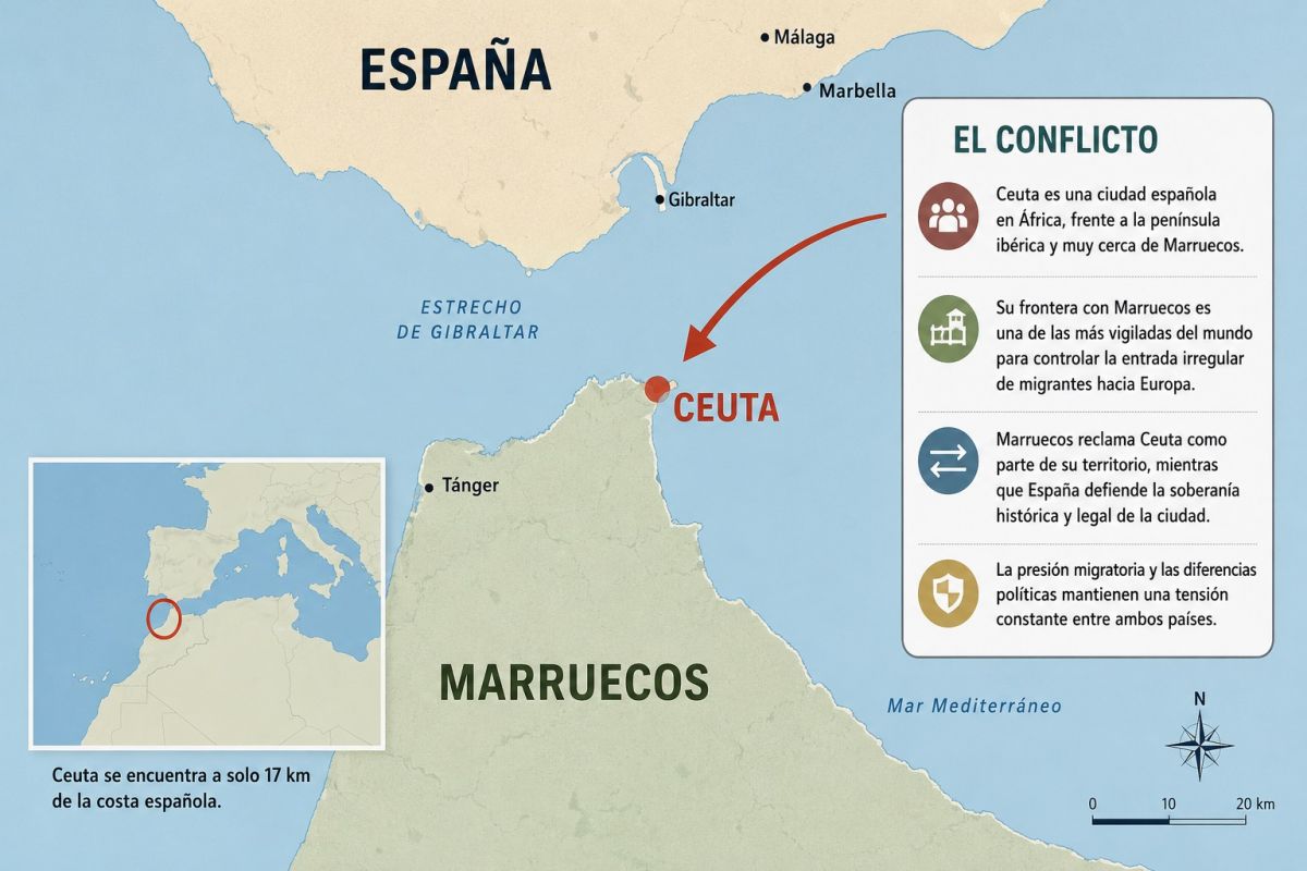 UN MAPA PARA ENTENDER el conflicto