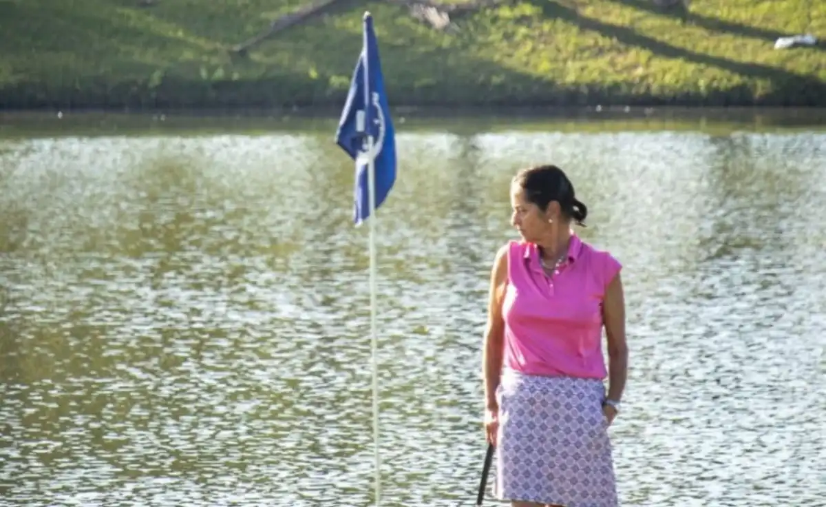 María Carmen Bruchmann, una vida entre el golf y el desafío de organizar el Abierto del Norte Copa "Marusa Cossio"