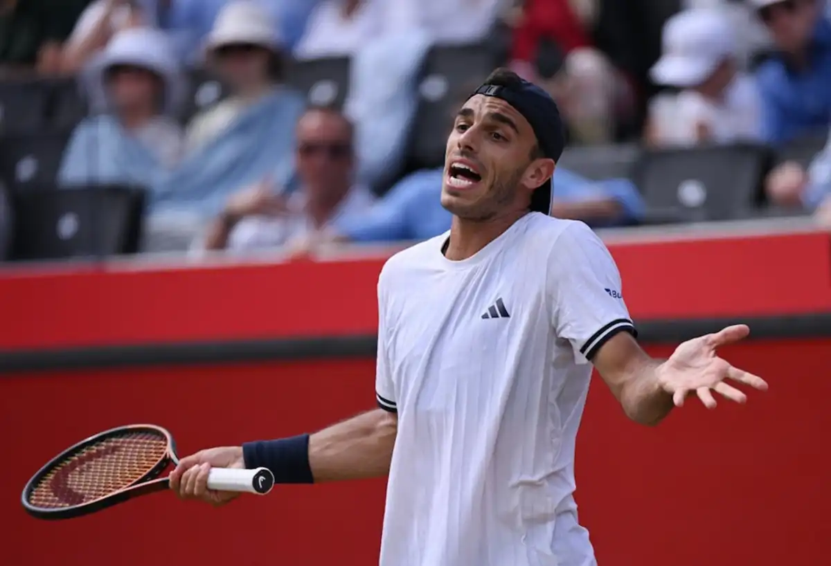 Sorpresa en el ATP de Los Cabos: Francisco Cerúndolo perdió con Arthur Gea y quedó eliminado