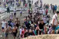 Entre 2.000 y 3.000 migrantes cruzaron la frontera de España en Ceuta