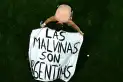 Milei cuestionó a la Selección por la bandera de Malvinas: “Fue un actuar imprudente”