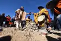Una Pachamama atormentada por las preocupaciones