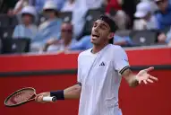 Sorpresa en el ATP de Los Cabos: Francisco Cerúndolo perdió con Arthur Gea y quedó eliminado