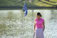 María Carmen Bruchmann, una vida entre el golf y el desafío de organizar el Abierto del Norte Copa Marusa Cossio