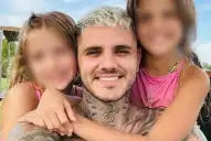 Mauro Icardi explicó por qué se negó a firmar los pasaportes de sus hijas: Me opongo a que vivan en Argentina