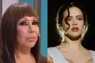 Moria Casán rechazó una invitación de Rosalía: el verdadero motivo detrás de su decisión