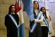 El premio que le cambió la vida: ganó una beca para estudiar y hoy es escolta de su universidad