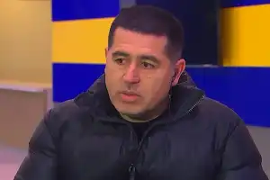 Riquelme fue autocrítico tras la clasificación de Boca: “No te pueden hacer un gol de lateral”