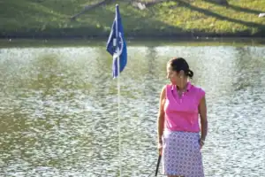 María Carmen Bruchmann, una vida entre el golf y el desafío de organizar el Abierto del Norte Copa Marusa Cossio