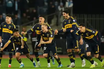 Boca viajará directamente desde Chile a Rosario y Arruabarrena prepara cambios ante Newell’s
