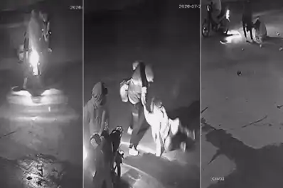 Violento robo en Tucumán: atacaron a una adolescente cuando iba a la escuela y el momento quedó grabado