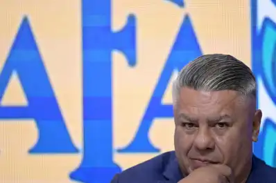 Claudio Tapia elogió a la Selección: “Es la mejor que hemos tenido”