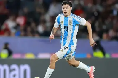 River cierra a su séptimo refuerzo: Tobías Andrada realiza la revisión médica antes de firmar contrato