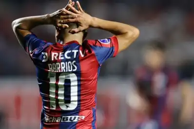 Golpe para San Lorenzo: el Perrito Barrios sufrió una severa lesión ligamentaria y será baja por varios meses