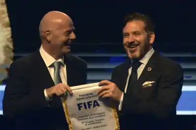 Conmebol pidió más información a la FIFA por el polémico proyecto de Gianni Infantino