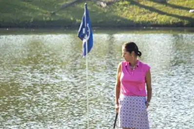 María Carmen Bruchmann, una vida entre el golf y el desafío de organizar el Abierto del Norte Copa Marusa Cossio