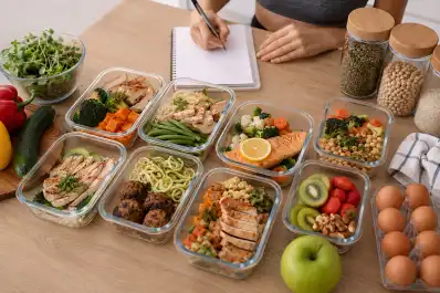Qué comer para ganar masa muscular: un menú proteico para toda la semana