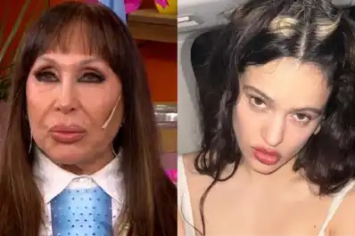 Por qué Moria Casán rechazó participar en los shows de Rosalía en la Argentina