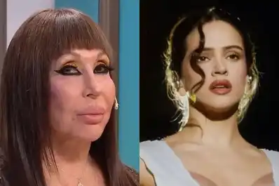 Moria Casán rechazó una invitación de Rosalía: el verdadero motivo detrás de su decisión