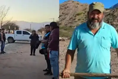 Hallaron a un hombre que pasó 10 días perdido en los cerros de Salta: lo internaron por deshidratación y agotamiento