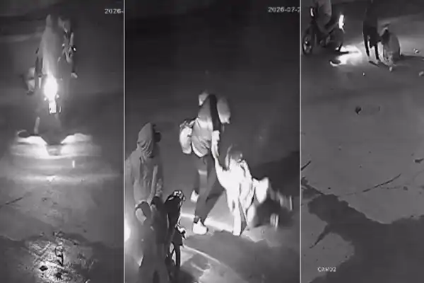 Violento robo en Tucumán: atacaron a una adolescente cuando iba a la escuela y el momento quedó grabado