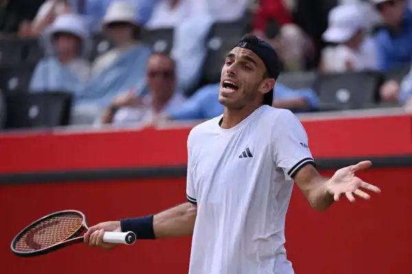 Sorpresa en el ATP de Los Cabos: Francisco Cerúndolo perdió con Arthur Gea y quedó eliminado