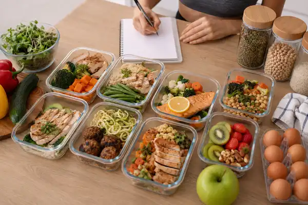 Qué comer para ganar masa muscular: un menú proteico para toda la semana