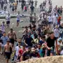 Entre 2.000 y 3.000 migrantes cruzaron la frontera de España en Ceuta