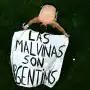 Milei cuestionó a la Selección por la bandera de Malvinas: “Fue un actuar imprudente”