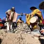 Una Pachamama atormentada por las preocupaciones
