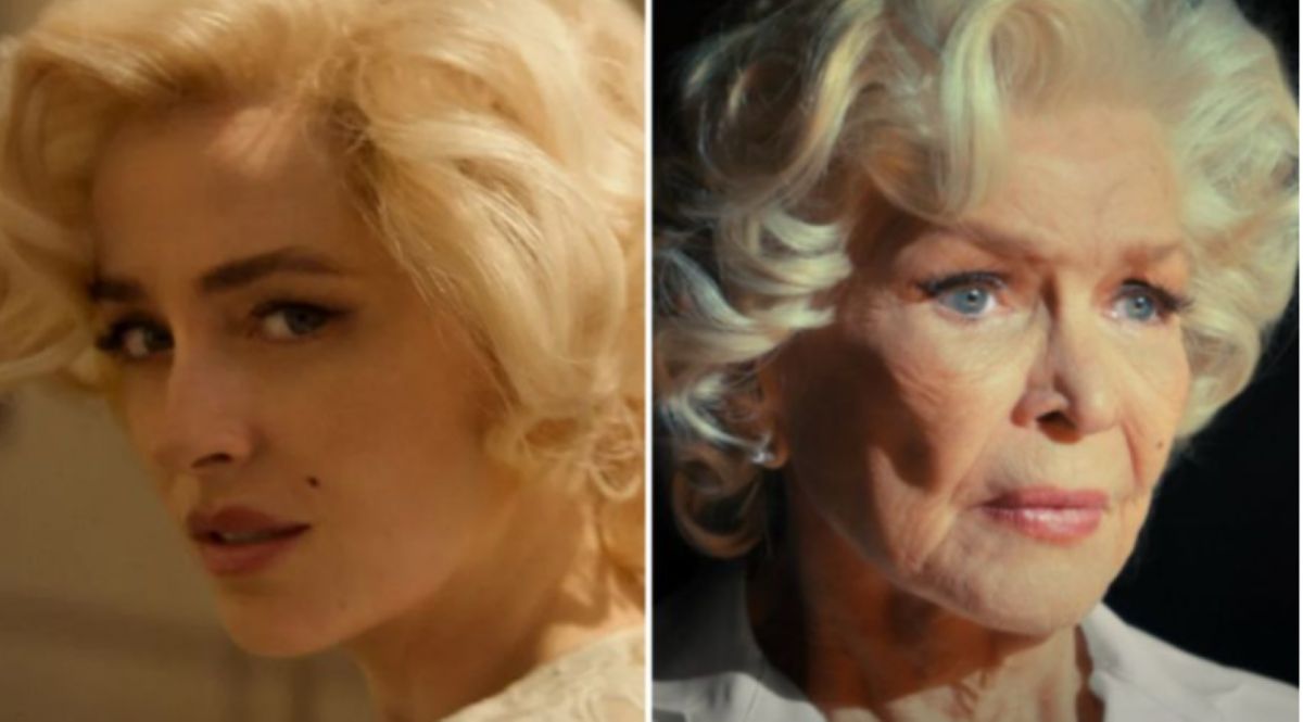 CARACTERIZADAS. Johnson y Burstyn interpretarán a Monroe. 