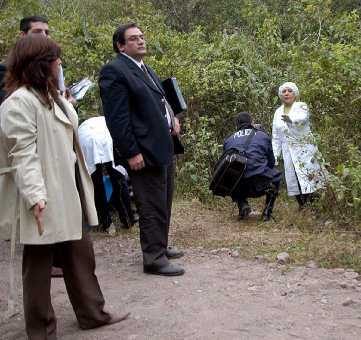 CLAVE. El auxiliar Carlos Bustos Morón tuvo una activa participación en el esclarecimiento del caso.