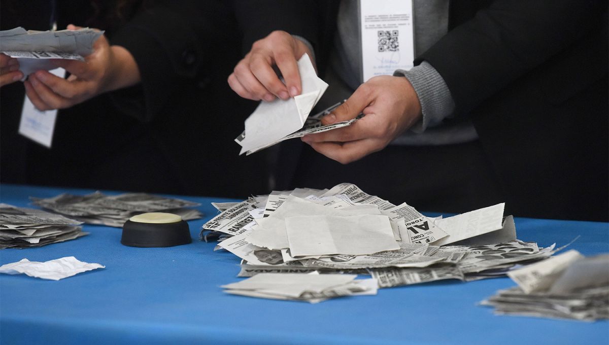 ESCRUTINIO DEFINITIVO. El martes 11 de mayo vencerá el plazo para protestar el funcionamiento de las mesas y se dará inicio al conteo final de los votos.