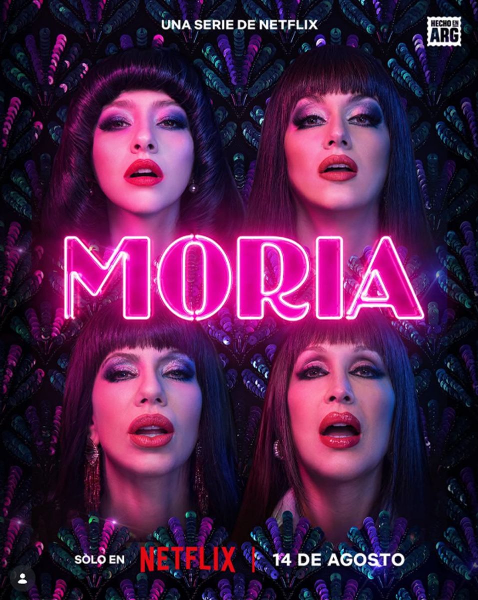 En agosto llega la esperada biopic de Moria Casán: ¿cuándo se estrena en Netflix?