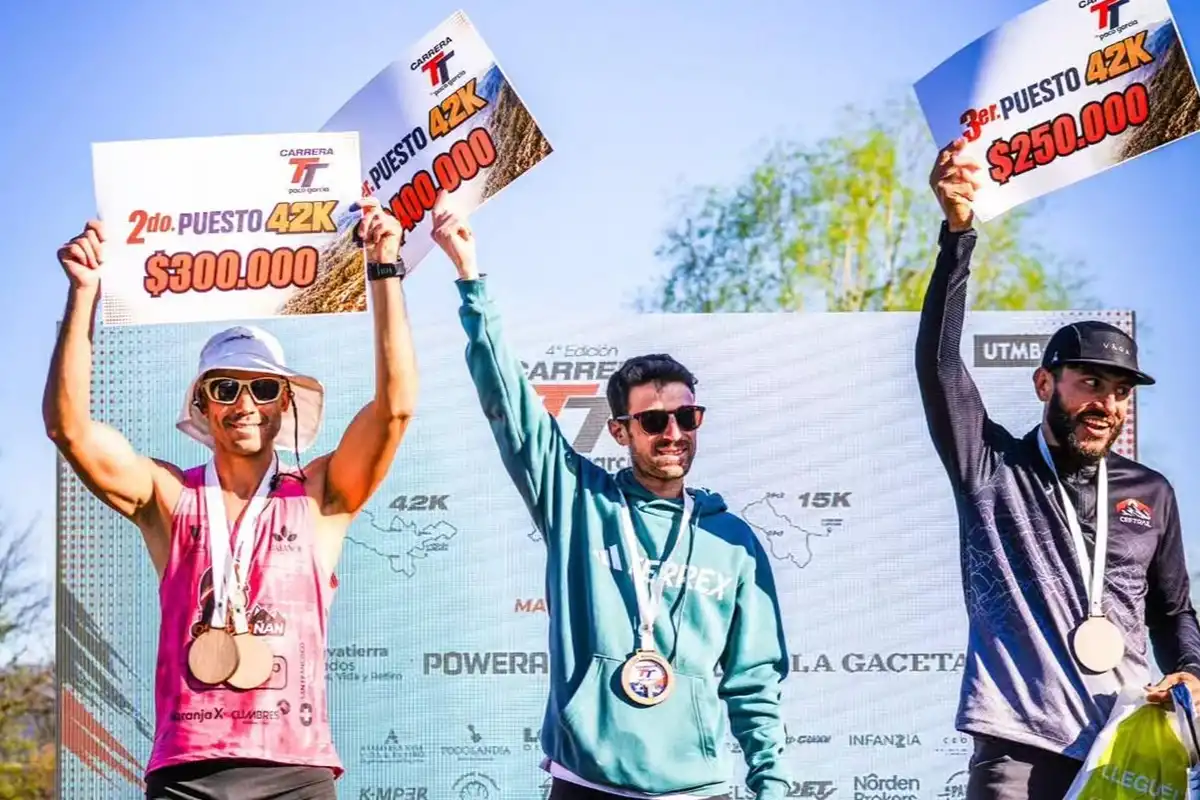 La Carrera TT by Paco García reunió a cientos de corredores en La Sala: la lista de ganadores