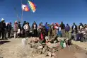 Así se vivió el Día de la Pachamama en Tafí del Valle: ofrendas, ruda y un ritual ancestral