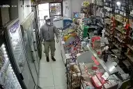 Asaltó un drugstore en Aguilares, lo identificaron por las cámaras y lo encontraron en una situación crítica