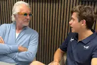 Franco Colapinto recibió elogios de Briatore, pero su futuro sigue en duda