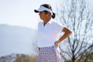 María Carmen Bruchmann lidera el Abierto del Norte de Damas y sueña con el título