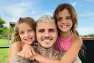 “Me opongo a que mis hijas vivan en Argentina”: Mauro Icardi indignado con la justicia italiana