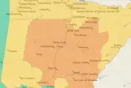 Vuelven las alertas por tormentas: cinco provincias están en segundo nivel de advertencia