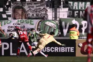 Mirá el 1x1 de San Martín en la derrota 2 a 1 contra Nueva Chicago en Mataderos