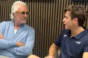 Qué pasó con Franco Colapinto: ahora Briatore puso en pausa la renovación con Alpine