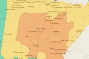 Vuelven las alertas por tormentas: cinco provincias están en segundo nivel de advertencia