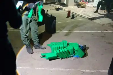 Operativos en el NOA: decomisaron casi 600 kilos de cocaína en tres días