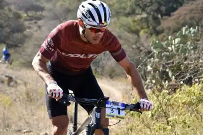 Darío Gasco y el espíritu competitivo de una leyenda del mountain bike