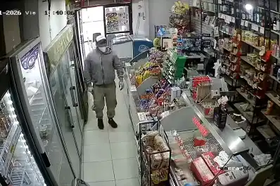 Asaltó un drugstore en Aguilares, lo identificaron por las cámaras y lo encontraron en una situación crítica