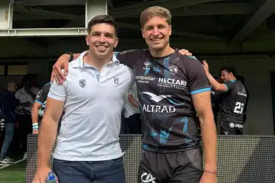 Justo Piccardo respaldó la decisión de Domingo Miotti de jugar para Italia: “Lo voy a bancar”