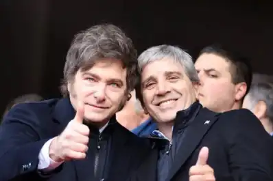 Caputo pronosticó un nuevo triunfo electoral de Milei y minimizó el impacto de las elecciones de 2027 en la economía