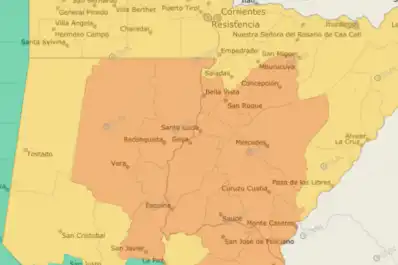 Vuelven las alertas por tormentas: cinco provincias están en segundo nivel de advertencia